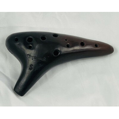 【ふるさと納税】オカリナClaytoneR basic ソプラノF(SF)1本【1560019】