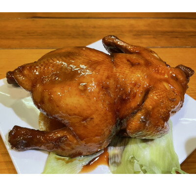 [丸鶏チキン1羽]豪華でジューシー!絶品◆ローストチキン◆パーティーやクリスマスに最適[配送不可地域:離島]