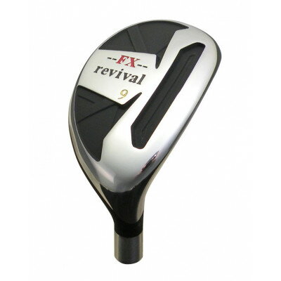 【ふるさと納税】ゴルフクラブ　ユーティリティ　FX-revival　#9　フレックスLD　【特別仕様】【1654288】