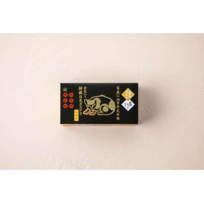 金箔入り特撰日光カステラ(ハニー・抹茶)・ちいさな羊羹(塩、黒蜜、小倉、チョコ、ミルク)