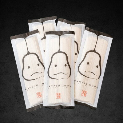 【ふるさと納税】かんぴょううどんギフトBOX　(160g×5袋)×2箱【1723329】