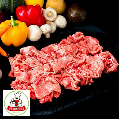 【ふるさと納税】【#元気いただきますプロジェクト】おやま和牛 A5 極 和牛切り落とし 約1.0kg【1131791】のサムネイル