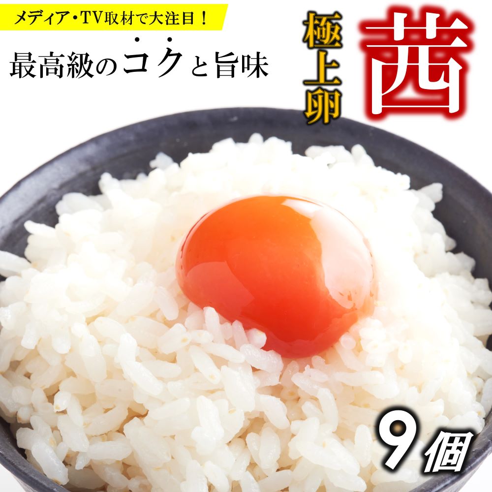 抗酸化でからだサビない 箱庭たまご 「茜」 9個 | たまご 卵 高級 特産品 栃木県 真岡市