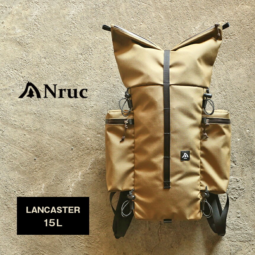 バックパック LANCASTER 15リットル | アウトドア キャンプ ソロキャンプ バックパック Nruc 栃木県 真岡市 送料無料