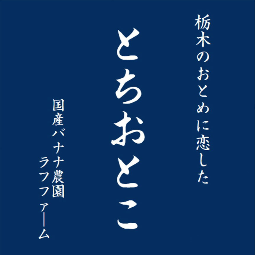 【ふるさと納税】真岡市産バナナ とちおとこ 国産 1kg 7本 ～ 9本 甘い banana とちおとこ 栃木県産 ばなな 数量限定