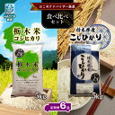 人気ランキング第16位「栃木県真岡市」口コミ数「0件」評価「0」【定期便6回】 真岡市のおこめアドバイザー泉 智が厳選！真岡産・栃木県産コシヒカリ食べ比べセット | 新米 コシヒカリ お米 米 真岡産コシヒカリ 栃木県産コシヒカリ 白米 5kg 計 10kg 真岡市 栃木県 送料無料