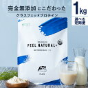 【ふるさと納税】FIXIT FEEL NATURAL グラスフェッドプロテイン+WPI 1kg (プレーン) 選べる定期回数 | プロテイン プレーン 高たんぱく質 タンパク質 たんぱく質 ダイエット アレンジ 低糖質 低脂質 おいしい 美味しい トレーニング ふるさと納税 栃木県 真岡市 送料無料(4)