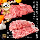 【ふるさと納税】とちぎ和牛 A5 サーロイン 約 200g × 2枚 と すき焼きしゃぶしゃぶ用 約 400g の セット | 国産 和牛 牛 肉 生産者 認定 銘柄 A5 旨味 うまみ きめ細かい 品質 柔らかく 芸術品 特産品 栃木県 真岡市 送料無料 栃木県共通返礼品