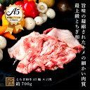 【ふるさと納税】とちぎ和牛 A5 スジ肉 約 700g | 国産 和牛 牛 肉 生産者 認定 銘柄 A5 旨味 うまみ きめ細かい 品質 柔らかく 芸術品 特産品 栃木県 真岡市 送料無料 栃木県共通返礼品
