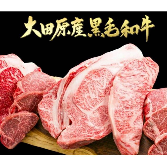 【ふるさと納税】大田原産黒毛和牛　極旨カルビ　500g×3