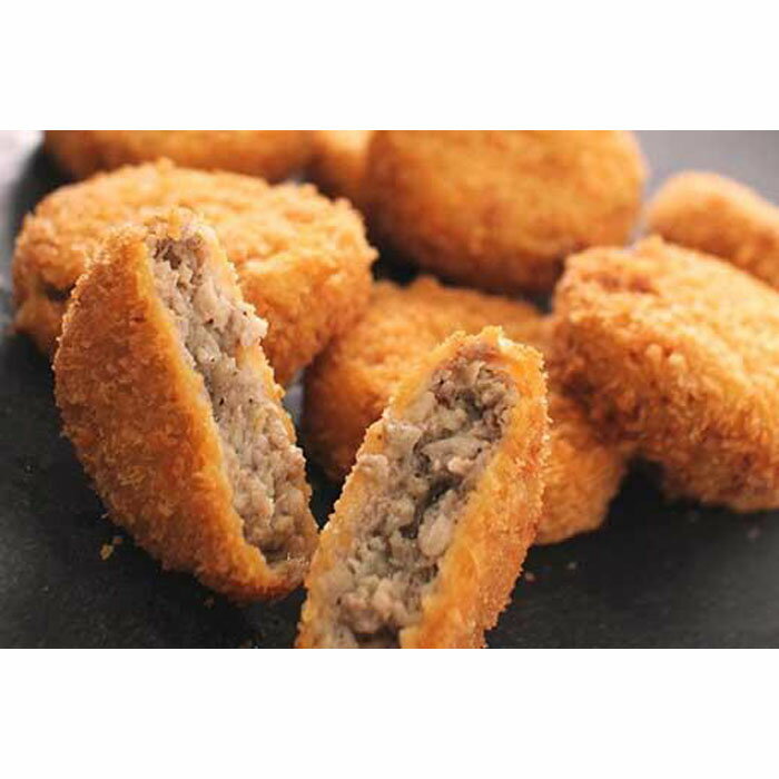 【ふるさと納税】和氣精肉店のコロッケ・メンチカツ（各2袋セット）