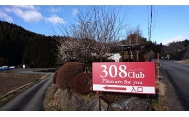 【ふるさと納税】308Club 一日ペアライセンス券｜矢板市 釣り 釣り堀 フィッシング 観光 旅行 チケット [0513]