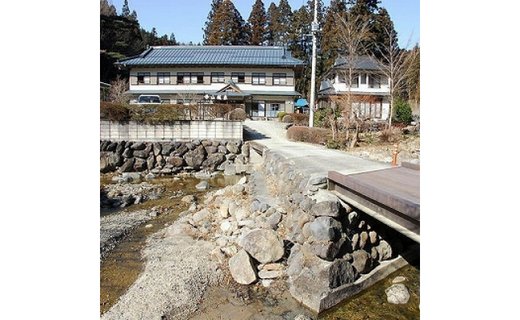 【ふるさと納税】寺山鉱泉【1日1組限定】宿泊券(1泊2食付き、2名様)｜矢板市 温泉 観光 旅行 宿泊クーポン チケット [0536]その2