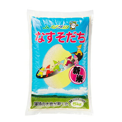 【平成30年産】なすの産米「なすそだち」5Kg【1026192】