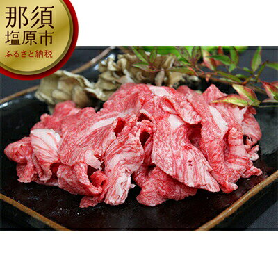 那須野ヶ原和牛 切り落とし570g(約3〜5人前)[牛肉 切り落とし 570g ウデ カタ ネック ももの切り落とし すき焼き 牛丼 肉じゃが 炒め物 閉鎖型牛舎 5人前 栃木県 那須塩原市 ]