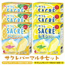 【ふるさと納税】◇数量限定◇ サクレバーマルチセット 計36本|フタバ食品 サクレ レモン パイン アイスバー アイス かき氷 デザート ※離島への配送不可
