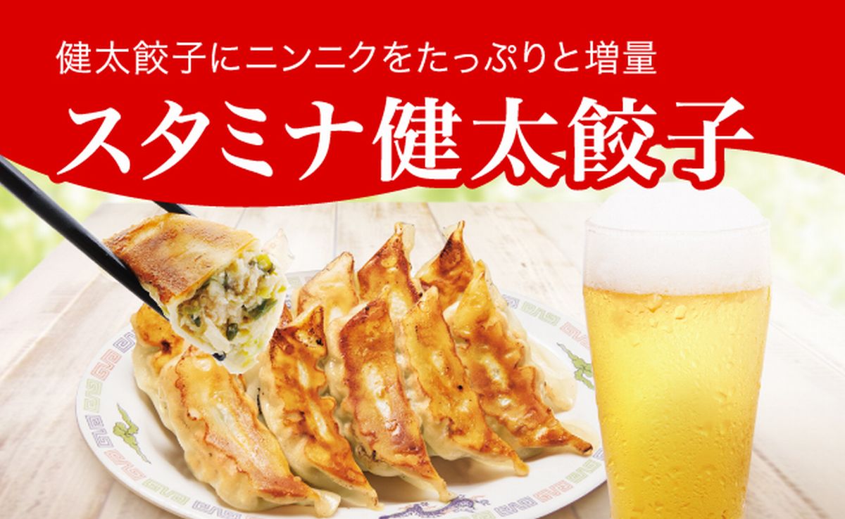 「宇都宮餃子館」スタミナ健太餃子 960g(48個)|ギョーザ 冷凍餃子 冷凍食品 グルメ 食品 惣菜 中華惣菜 点心 中華 送料無料