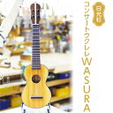【ふるさと納税】日光杉 コンサートウクレレWASURA