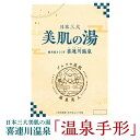 【ふるさと納税】日本三大美肌の湯 喜連川温泉「温泉手形」