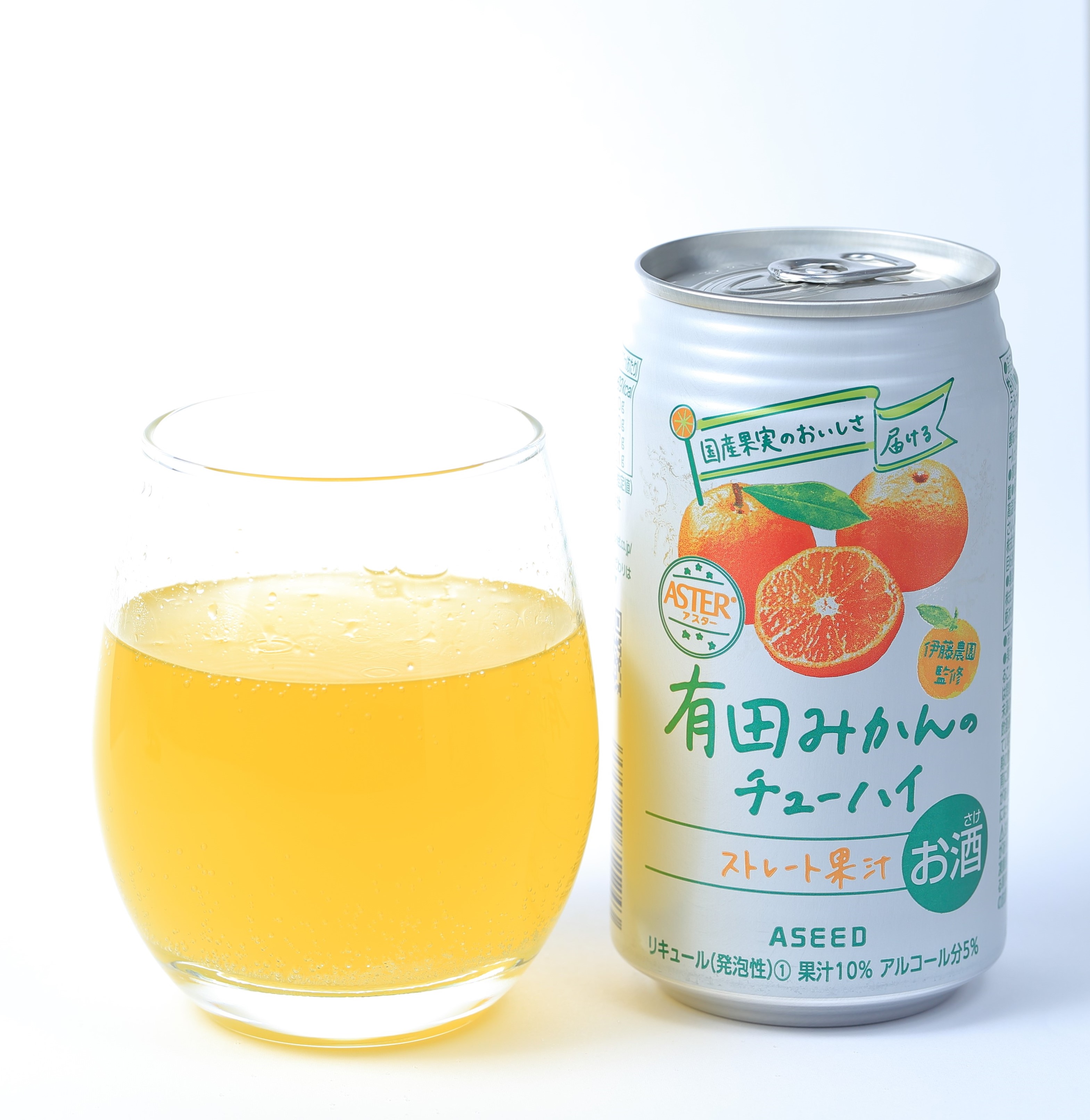 【ふるさと納税】アスター 有田みかん の チューハイ 350ml×24本 | みかん オレンジ レモン 柑橘 お酒 果汁 酎ハイ 缶酎ハイ ジューシー ハイボール サワー 飲料 パーティー 宴会 BBQ バーベキュー 乾杯 誕生日 プレゼント 晩酌 家呑み 宅呑み ほろ酔い 送料無料 栃木県