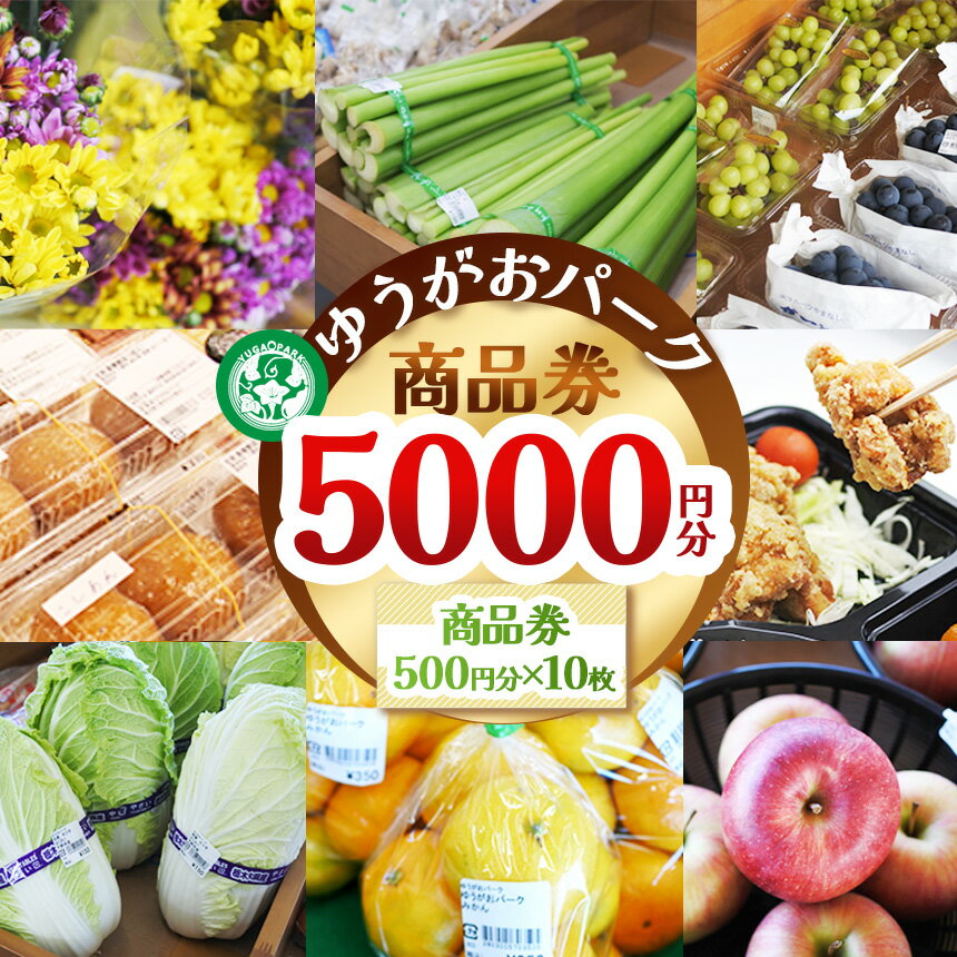 ゆうがおパーク商品券 5000円分 | 商品券 送料無料 栃木県