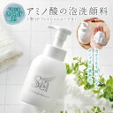 【ふるさと納税】【下野市産きくらげ入り】アミノ酸の泡洗顔料(聖SPフェイシャルムースR) | 洗顔 泡タイプ 弱酸性 乾燥肌向け 敏感肌向け アミノ酸系 きくらげエキス 送料無料 栃木県