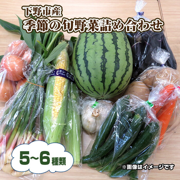 下野市産 季節の旬野菜詰め合わせ / やさい 詰合せ 送料無料 栃木県 特産