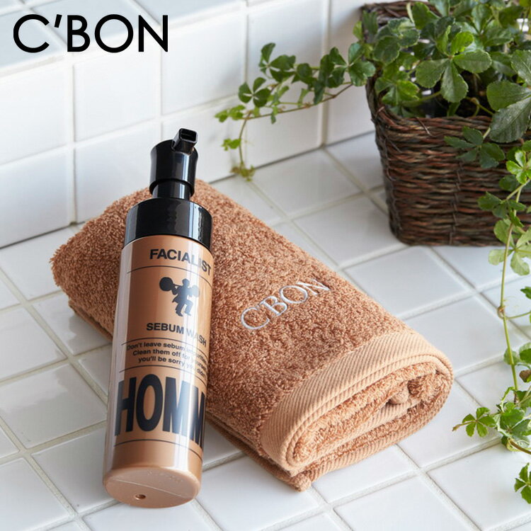 【ふるさと納税】【シーボン】フェイシャリストオム シーバムウォッシュ　200mL（泡洗顔料）| C'BON シーボン 化粧品 CBON コスメ 洗顔 泡洗顔 男性用化粧品 メンズコスメ 乾燥 保湿 ギフト プレゼント 贈り物