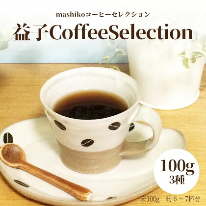 益子町にある小さなコーヒー屋MegumiDrip　益子 Coffee Selection　コーヒー（粉）3種（AA010）