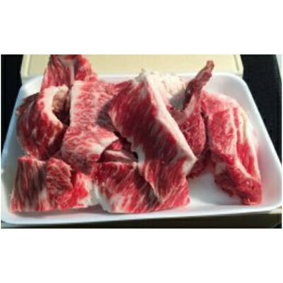 [ネット限定]里山のお肉屋さんがお勧めする厳選栃木牛!肉スジ 600g[配送不可地域:離島]