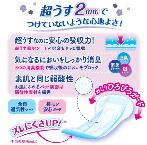 【ふるさと納税】【2～4回定期便】リフレ 超うす安心パッド 170cc まとめ買いパック 32枚×3パック 《3ヶ月に1回》 ｜ 軽失禁パッド 尿漏れ パッド 尿もれ 尿とりパッド 尿ケア 女性用 吸水ナプキン 女性用軽失禁パッド 女性用尿漏れパッド※着日指定不可