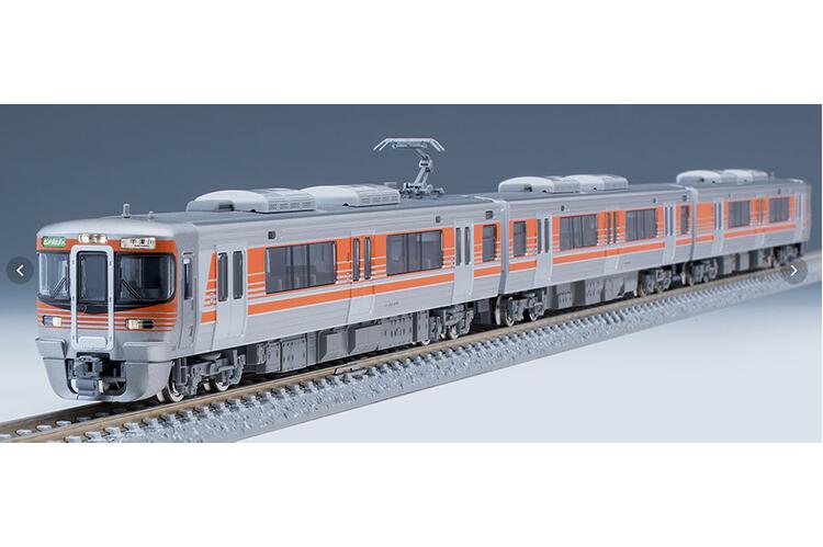 【ふるさと納税】31-G JR 313-8000系近郊電車(セントラルライナー)セット　全車両 室内照明付き TOMIX