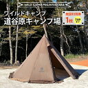 27位! 口コミ数「0件」評価「0」日常の喧騒から離れてキャンプしよう！「キャンプ場利用券1枚（2名様まで）」