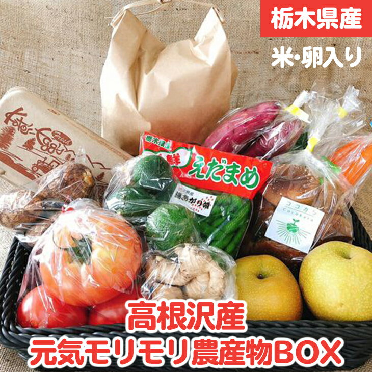 元気モリモリ農産物BOX(精米)◇ | 令和5年産