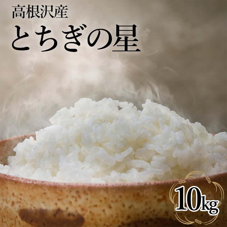 【ふるさと納税】とちぎの星10kg | 令和5年産| 国産 栃木県産 とちぎの星 米 お米 精米 白米 栃木米 ...