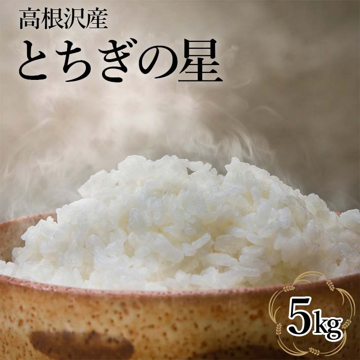 とちぎの星5kg | 令和5年産| 国産 栃木県産 とちぎの星 米 お米 精米 白米 栃木米 とちぎ米 産地直送 送料無料