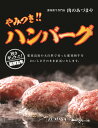 15位! 口コミ数「5件」評価「4.8」やみつきハンバーグ（3個入） 合挽肉 国産 真空包装 冷凍 那須町 〔P-57〕