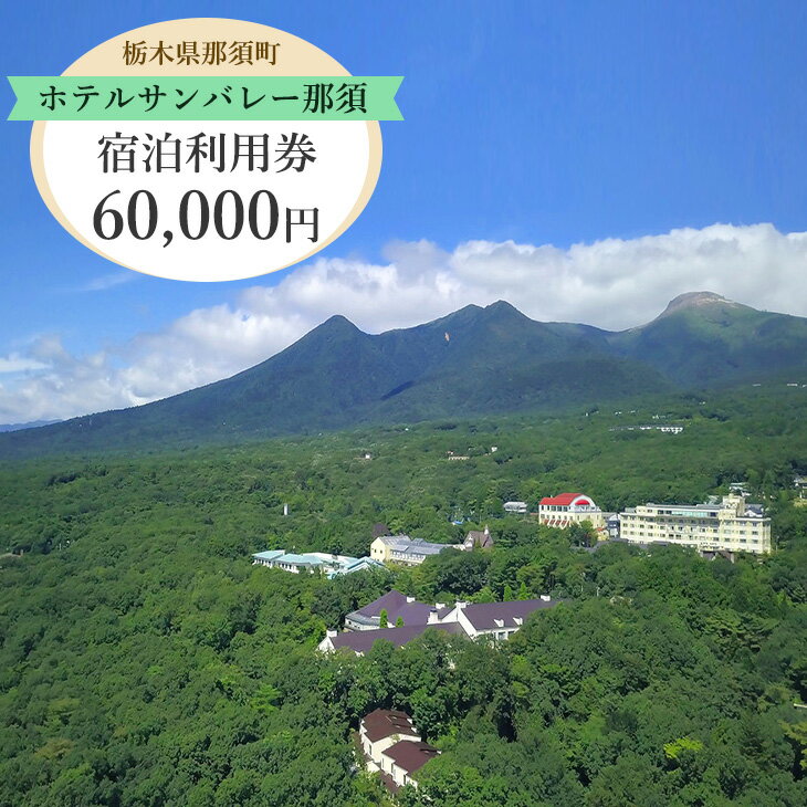 9位! 口コミ数「0件」評価「0」ホテルサンバレー那須宿泊利用券60,000円〔I-12〕※着日指定不可