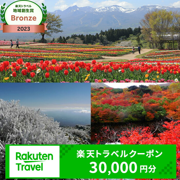 【ふるさと納税】栃木県那須町の対象施設で使える楽天トラベルクーポン 寄付額100,000円