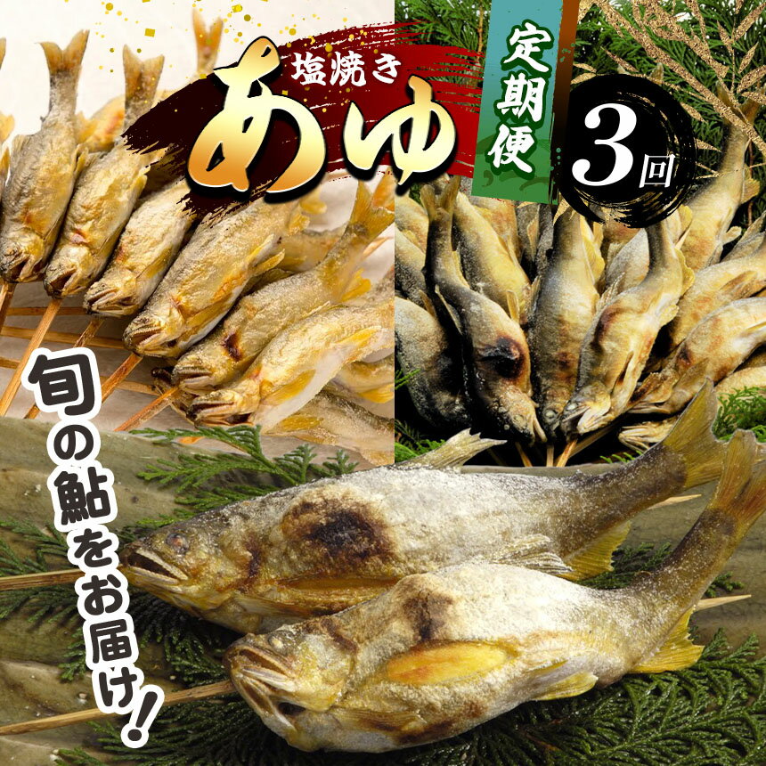 【ふるさと納税】 【先行予約】 【定期便 3回】 旬の「鮎」をお届け 林屋 | 早月あゆ 活〆鮎塩焼 子持ちあゆ 塩焼き 活鮎 子持ちあゆ 塩焼き 新鮮子持ち鮎 旬 定期便 お届け 林屋 鮎 旬の鮎 あゆ 直送 旬 ギフト ふるさと納税 栃木県 那珂川町 送料無料