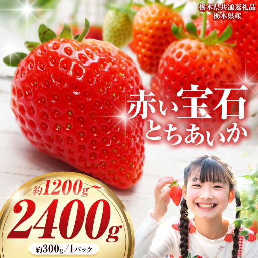 【ふるさと納税】【栃木県共通返礼品】【先行予約】赤い宝石「とちあいか」300g×4P| 先行予約 選べる いちご 苺 とちあいか 栃木県 那珂川町 送料無料 デザート ご褒美 美味しい 甘い フルーツ ジューシー 赤い おいしい 大きい 贅沢 優しい あまさ 宝石 かわいい やわらか 【ふるさと納税】【栃木県共通返礼品】【先行予約】赤い宝石「とちあいか」300g×4P| 先行予約 選べる いちご 苺 とちあいか 栃木県 那珂川町 送料無料 デザート ご褒美 美味しい 甘い フルーツ ジューシー 赤い おいしい 大きい 贅沢 優しい あまさ 宝石 かわいい やわらか