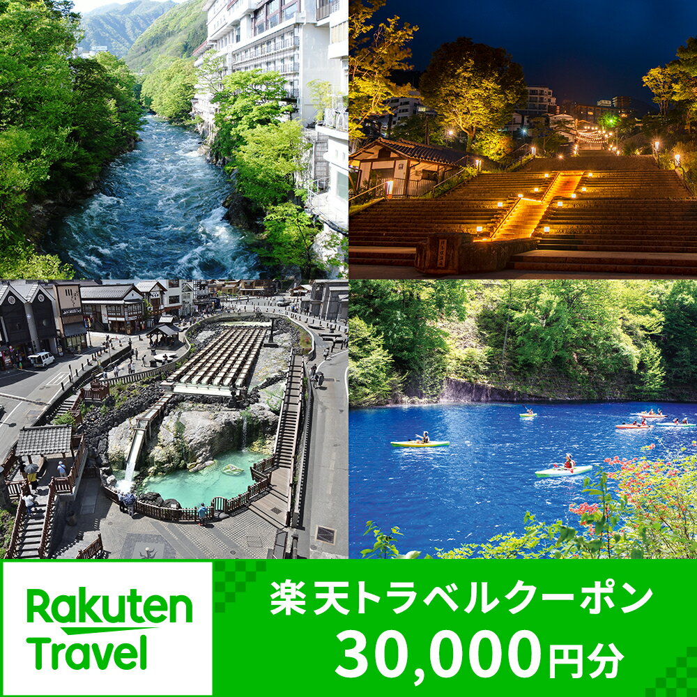 群馬県の対象施設で使える楽天トラベルクーポン 寄付額100,000円