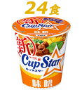 R3-72 サッポロ一番　カップスター　味噌ラーメン×24食