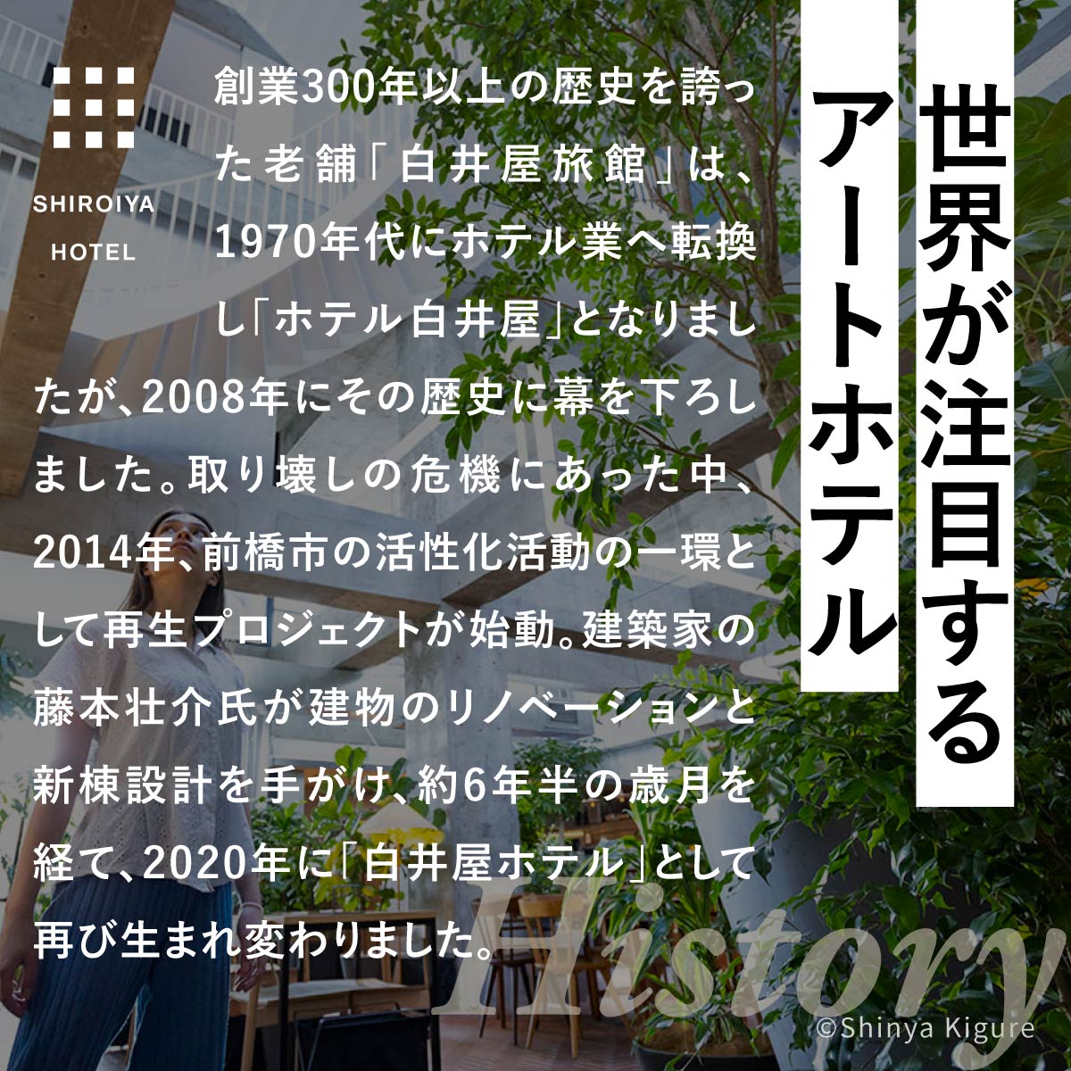【ふるさと納税】宿泊補助券 白井屋ホテル 選べる補助金額 ｜宿泊券 ホテル 前橋国際芸術祭 宿泊 旅行 旅行券 アートホテル 非日常 五感 刺激 高級ホテル 建築 光 アート 非日常体験 体験 観光 ディナー ぜいたく おしゃれ 絵画 有名 美術 芸術 関東 首都圏 前橋市 群馬県 f102016-maebashi-10001172 群馬県前橋市 サンプル画像2