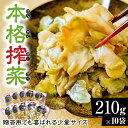 【ふるさと納税】ザーサイ 小分け 210g×10袋 計2.1kg |ザーサイ 搾菜 小分けお惣菜 バラエティセット 小袋 群馬県 前橋市