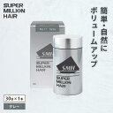 【ふるさと納税】B-69 スーパーミリオンヘアー(増毛パウダー)グレー1本(30g)全6色展開 男女兼用 ルアン SUPER MILLION HAIR ボリュームアップ 男性用 女性用 メンズ レディース ヘアケア 薄毛隠し 白髪隠し カバー 対策 手軽 増毛剤 粉