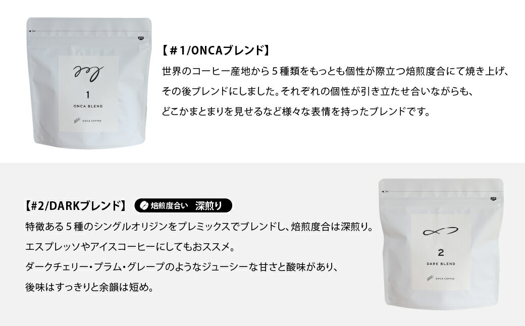 【ふるさと納税】コーヒー 豆 焙煎士 おすすめ おまかせセット 3ヶ月 定期便 各月200g ONCA COFFEE JINS | 珈琲 coffee エスプレッソ カフェ 深煎り 焙煎 ブレンド 酸味 後味 コーヒー豆 すっきり シングルオリジン おうち時間 フィーカ オンカコーヒー 群馬県 前橋市