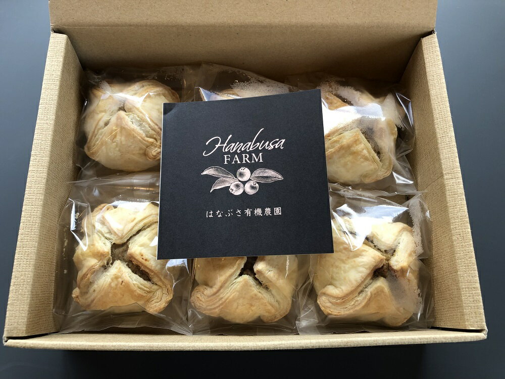 【ふるさと納税】マロンパイ 6個|焼き菓子 パイ ティータイム お茶 休憩 おやつ マロン 栗 お土産 贈答 プレゼント 群馬県 前橋市