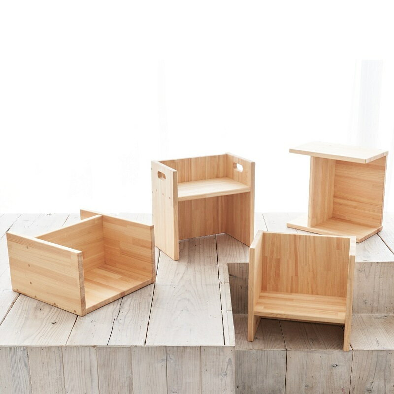 【ふるさと納税】こどものためのいす　ノーマル　名入れ