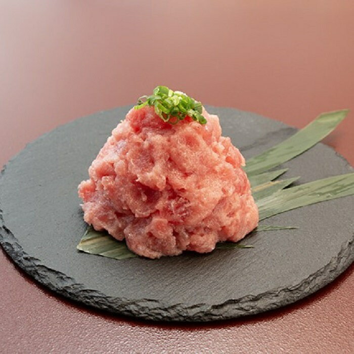 【ふるさと納税】本鮪入りねぎとろ　100g×6パック（冷凍）/いちもん 本鮪 鮪の王様 目鉢まぐろ 冷凍 ネギトロ 寿司 すし 手巻寿司 軍艦 まぐろ本来の味 回転ずし 群馬県 高崎市